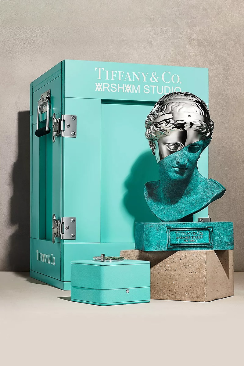 티파니앤코 x 다니엘 아샴 T1 브레이슬릿과 흉상이 공개됐다, tiffany&co, tiffany, t1, bracelet, daniel arsham