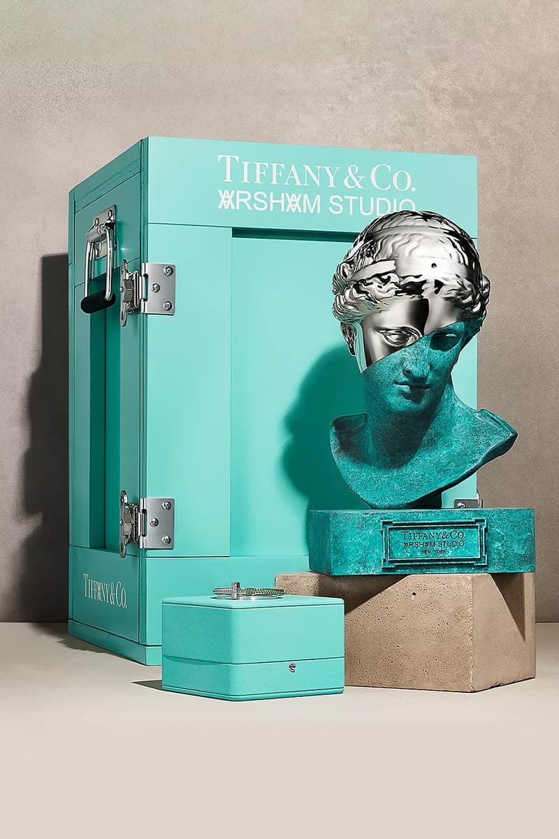 티파니앤코 x 다니엘 아샴 T1 브레이슬릿과 흉상이 공개됐다, tiffany&co, tiffany, t1, bracelet, daniel arsham