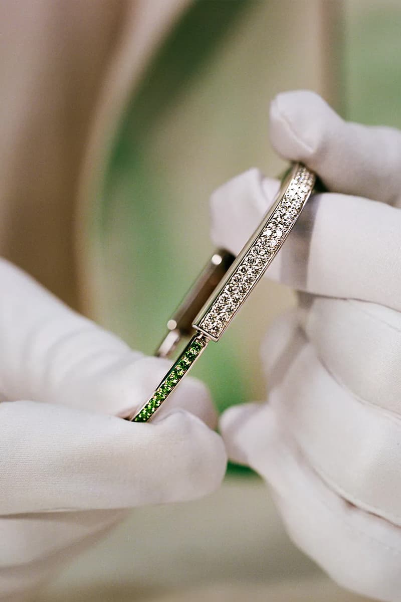 티파니앤코 x 다니엘 아샴 T1 브레이슬릿과 흉상이 공개됐다, tiffany&co, tiffany, t1, bracelet, daniel arsham