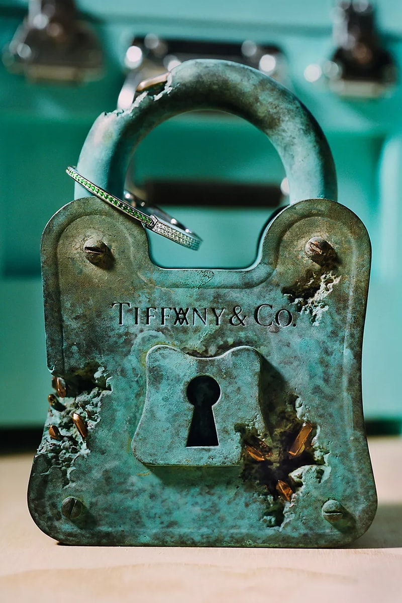 티파니앤코 x 다니엘 아샴 T1 브레이슬릿과 흉상이 공개됐다, tiffany&co, tiffany, t1, bracelet, daniel arsham