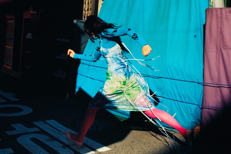 앤더슨벨 2024 SS 컬렉션 룩북 공개