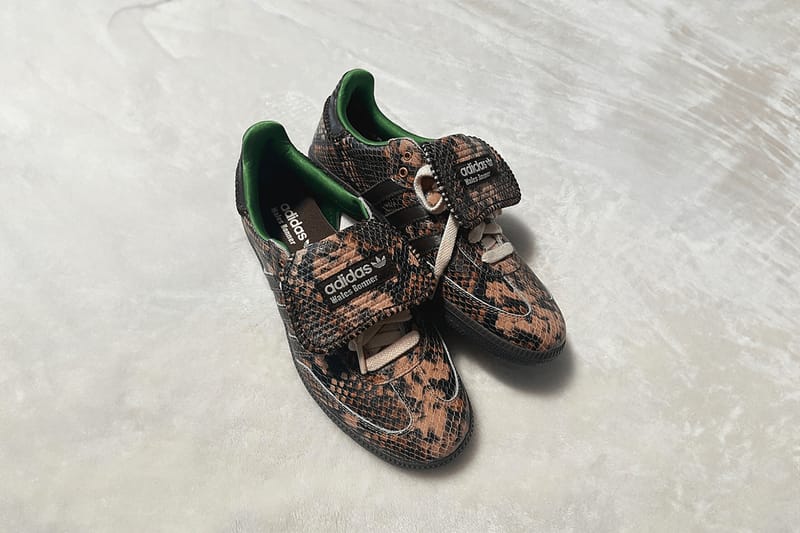 웨일스 보너 x 아디다스 삼바 ‘파이톤’ 샘플 사진 유출