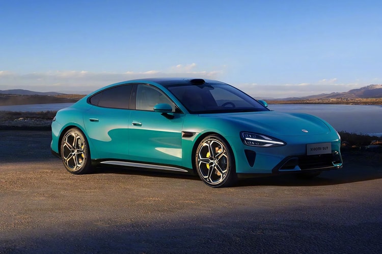 샤오미 최초의 전기차 SU7의 실물이 공개됐다