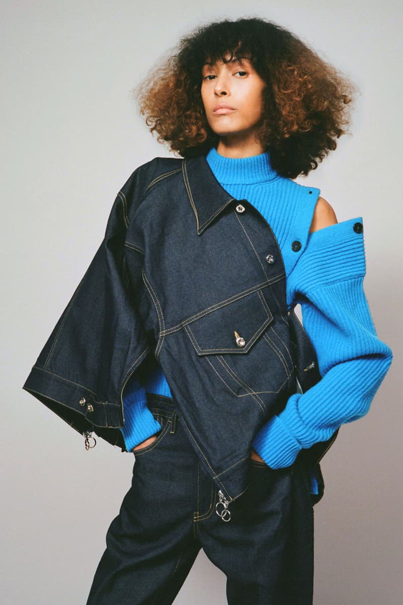 쿠와타 사토시의 셋추, 2024 FW 컬렉션 공개, setchu, kuwata satoshi, 셋추, 2024 fw, 일본 브랜드, 패션, 데님, 보로, 홋카이도 데님