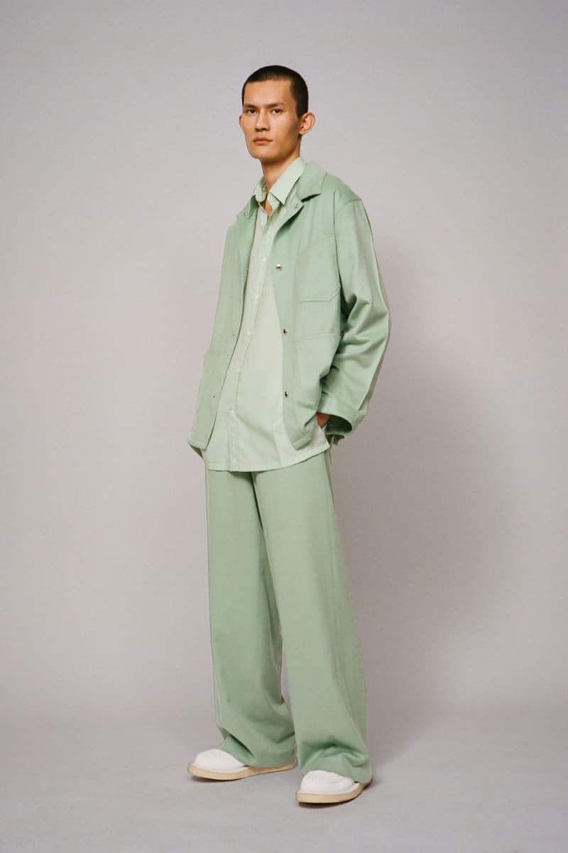 쿠와타 사토시의 셋추, 2024 FW 컬렉션 공개, setchu, kuwata satoshi, 셋추, 2024 fw, 일본 브랜드, 패션, 데님, 보로, 홋카이도 데님