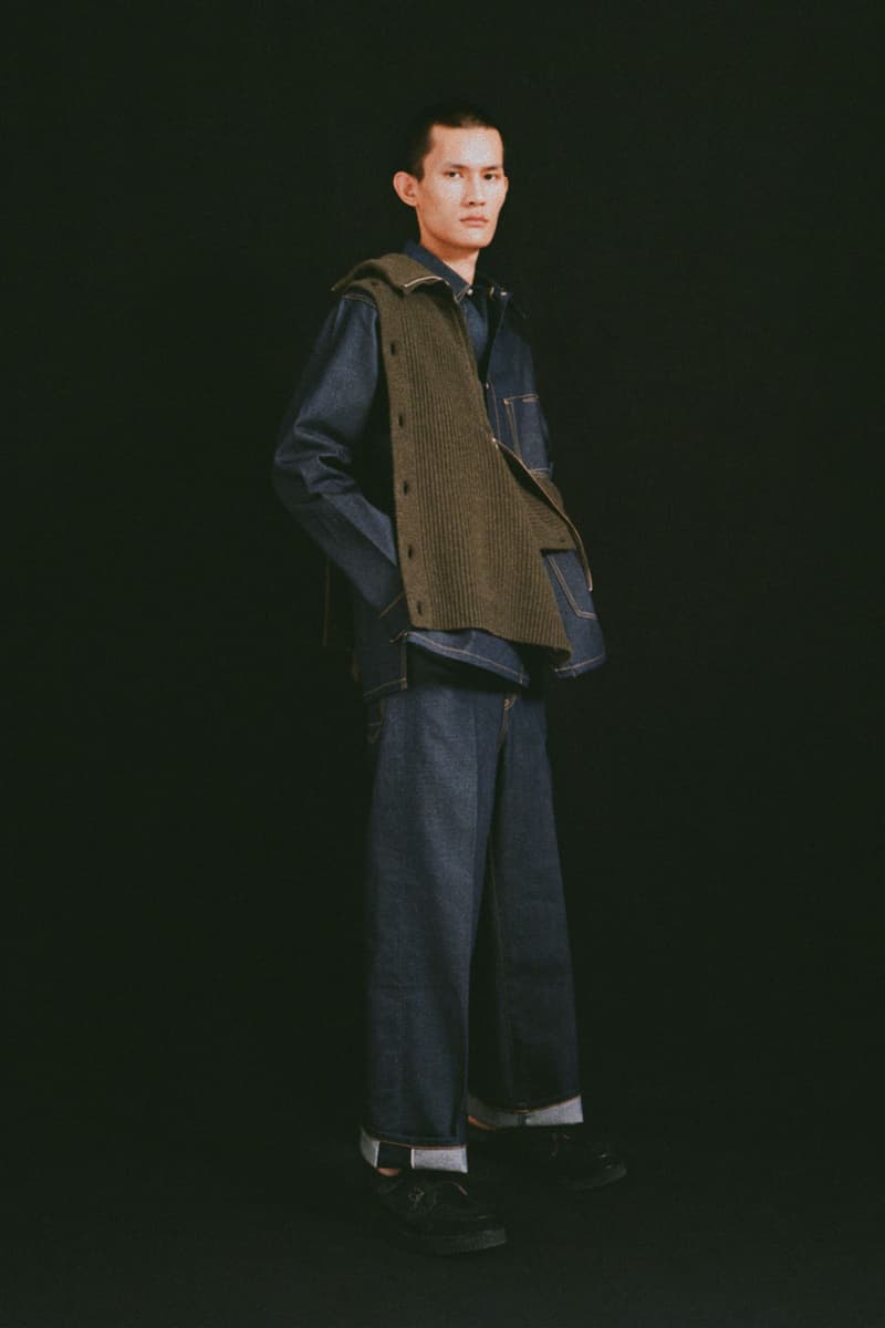 쿠와타 사토시의 셋추, 2024 FW 컬렉션 공개, setchu, kuwata satoshi, 셋추, 2024 fw, 일본 브랜드, 패션, 데님, 보로, 홋카이도 데님