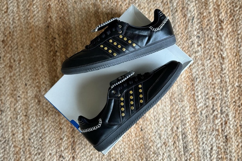 7백50족 한정, 새로운 웨일스 보너 x 아디다스 삼바 살펴보기, wales bonner, adidas, samba, 한정판 삼바, 삼바 판매, 스니커즈 판매