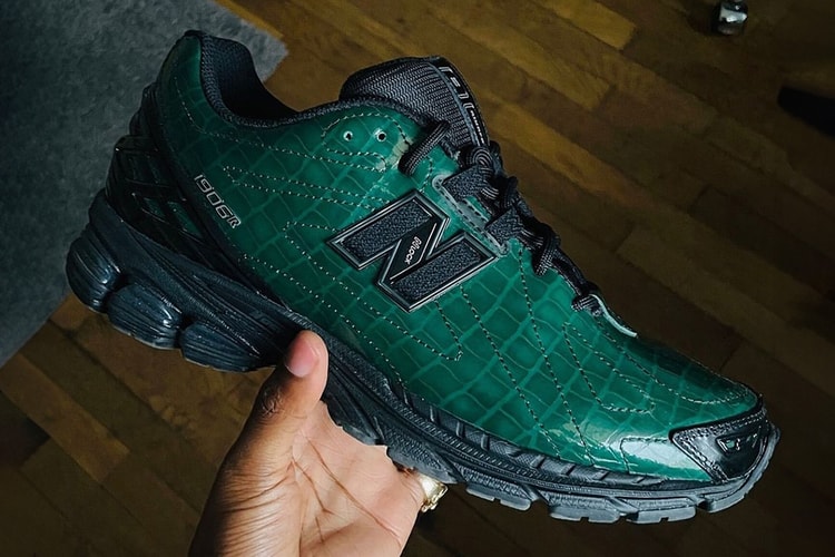 99진저 x 뉴발란스 1906의 이미지가 공개됐다
