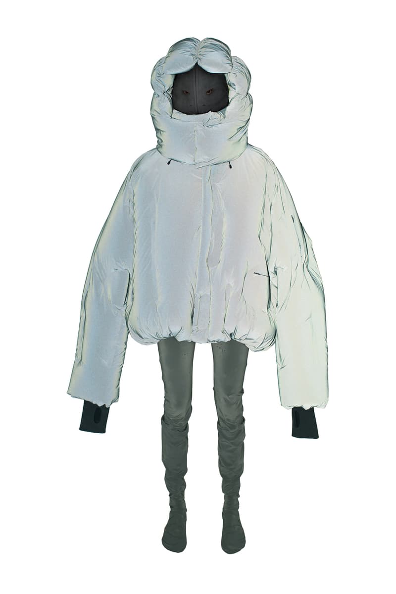 딩윤 장 2024 FW 컬렉션 룩북 공개, 패딩, 베스트, 이지, 칸예 웨스트