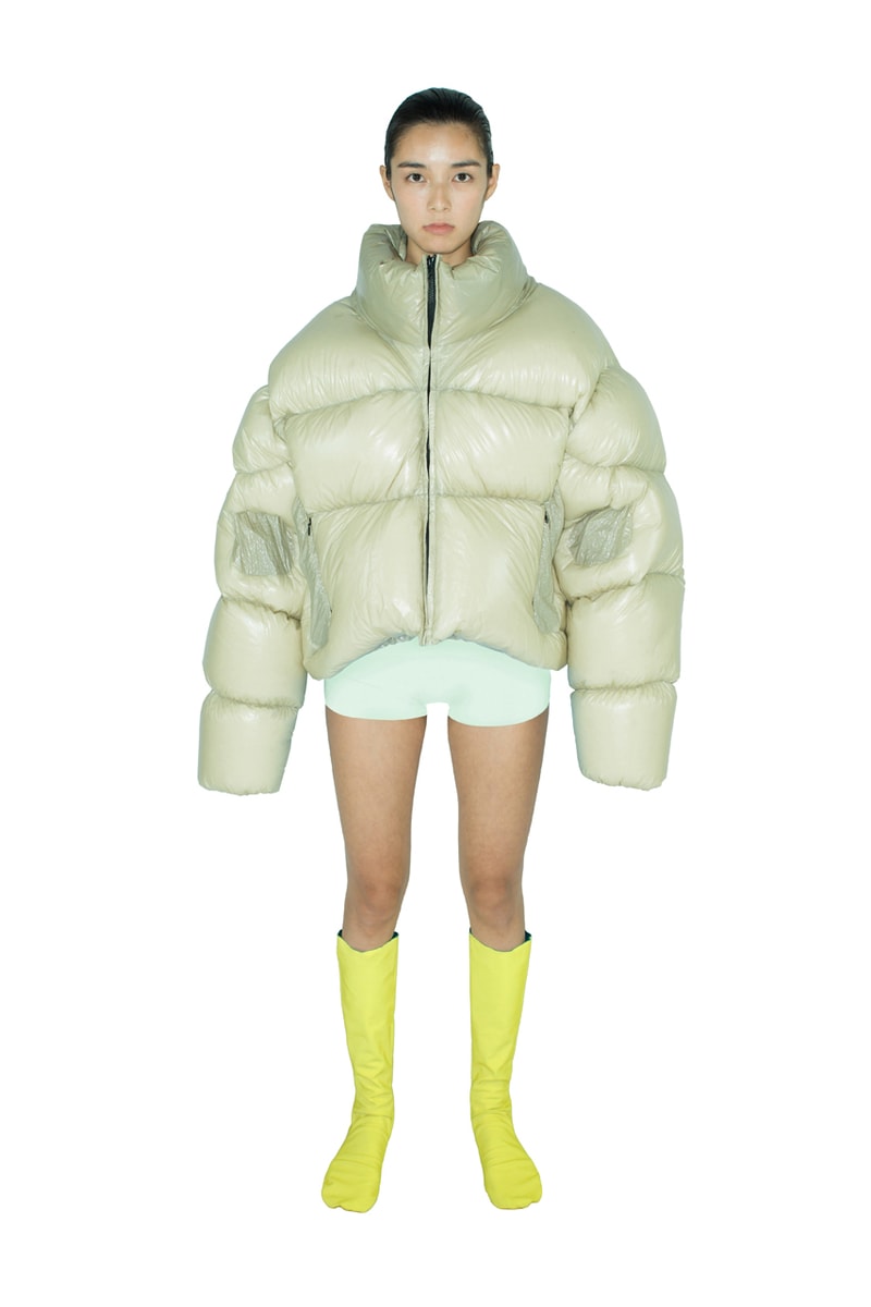 딩윤 장 2024 FW 컬렉션 룩북 공개, 패딩, 베스트, 이지, 칸예 웨스트