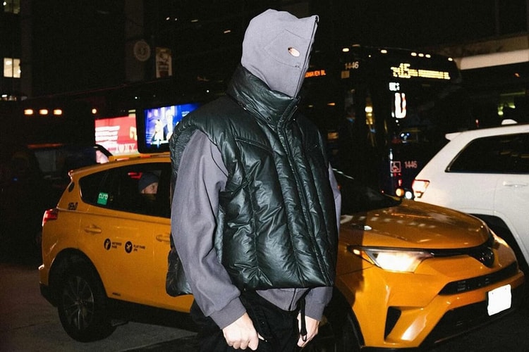 딩윤 장 2024 FW 컬렉션 룩북 공개