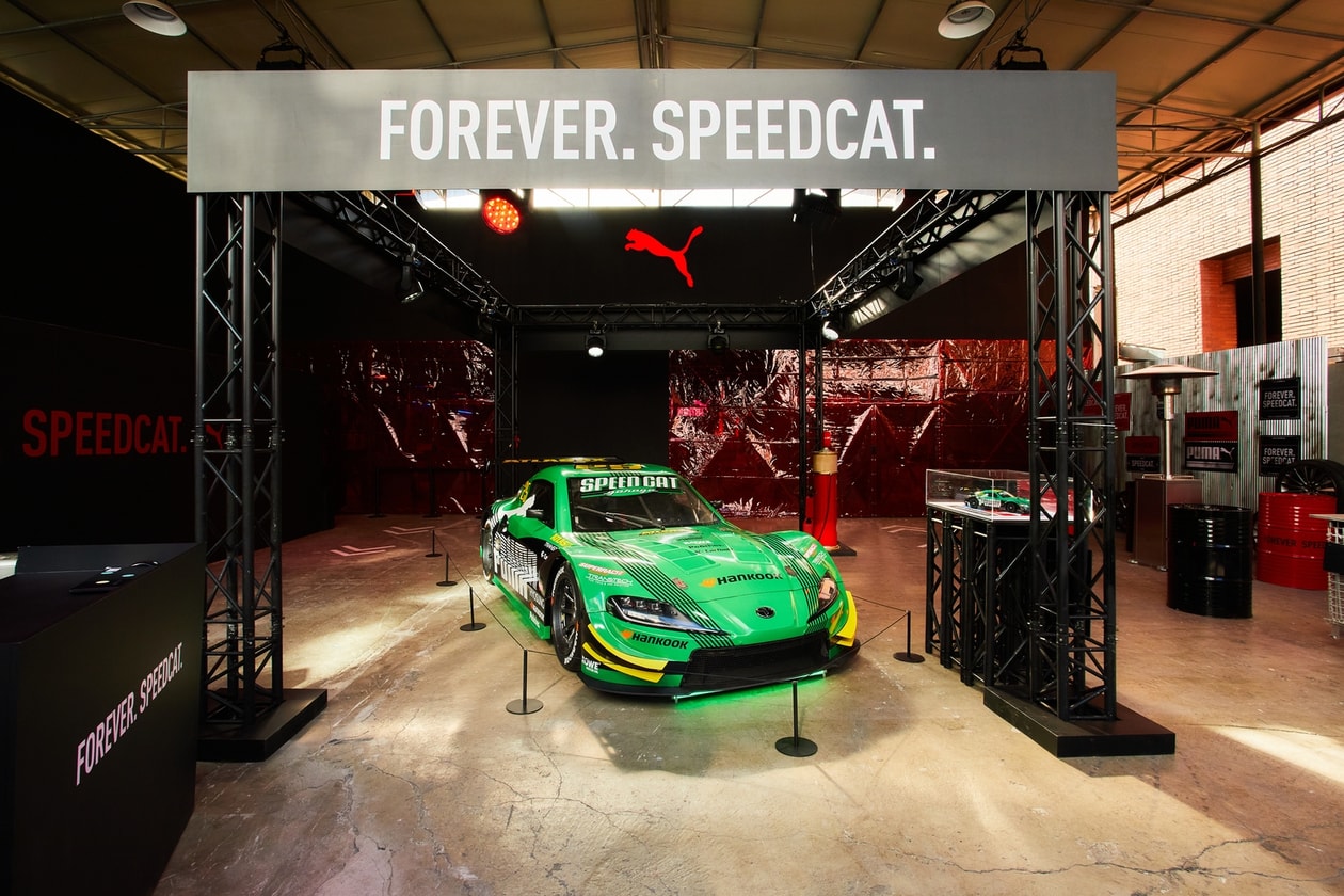 푸마 스피드캣의 화려한 귀환, ‘FOREVER. SPEEDCAT.’ 팝업 스토어 오픈 puma speedcat 성수동