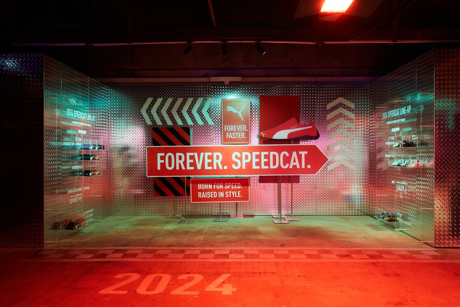 푸마 스피드캣의 화려한 귀환, ‘FOREVER. SPEEDCAT.’ 팝업 스토어 오픈 puma speedcat 성수동