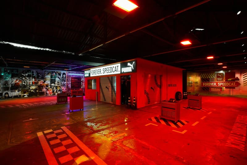 푸마 스피드캣의 화려한 귀환, ‘FOREVER. SPEEDCAT.’ 팝업 스토어 오픈 puma speedcat 성수동
