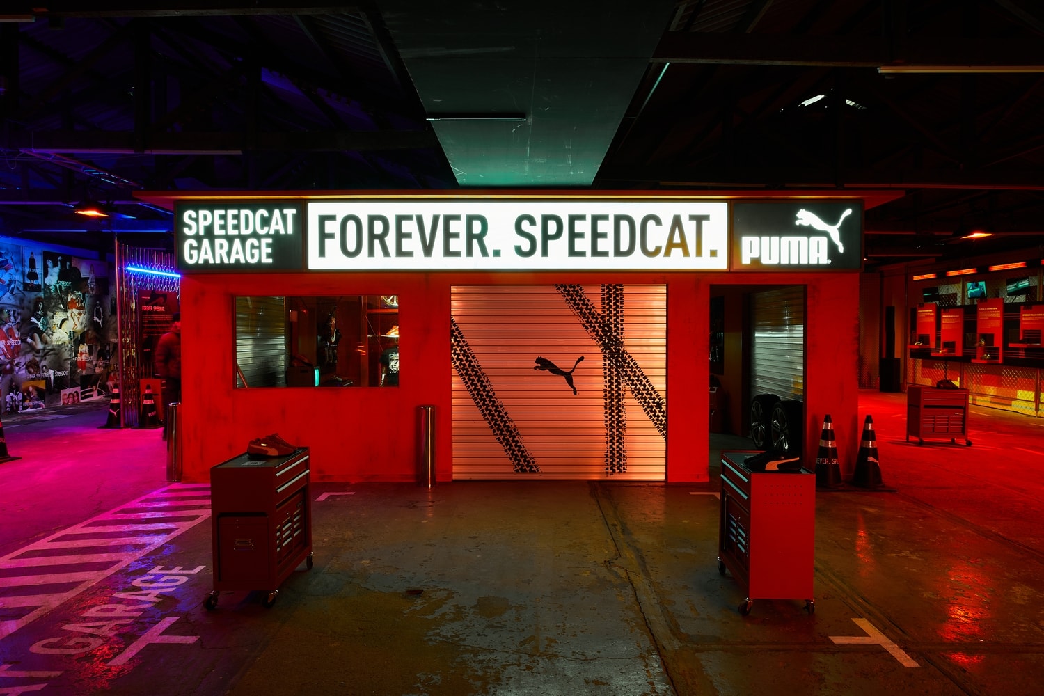 푸마 스피드캣의 화려한 귀환, ‘FOREVER. SPEEDCAT.’ 팝업 스토어 오픈 puma speedcat 성수동