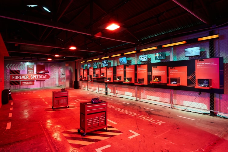 푸마 스피드캣의 화려한 귀환, ‘FOREVER. SPEEDCAT.’ 팝업 스토어 오픈