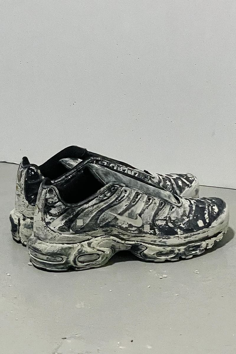 새로운 컬러웨이의 어 콜드 월 협업 나이키 에어 맥스 플러스 살펴보기, acw, a cold wall, samuel ross, air max plus, air max plus, tn98