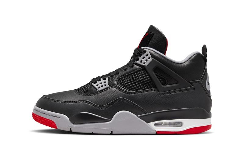 에어 조던 4 ‘브레드 리이매진드’의 공식 이미지가 공개됐다, air jordan 4, air jordan 4 bred reimagined, bred reimagined, reimagined, air jordan, nike, michael jordan. aj4. 에어 조던 4, 브레드 컬러웨이