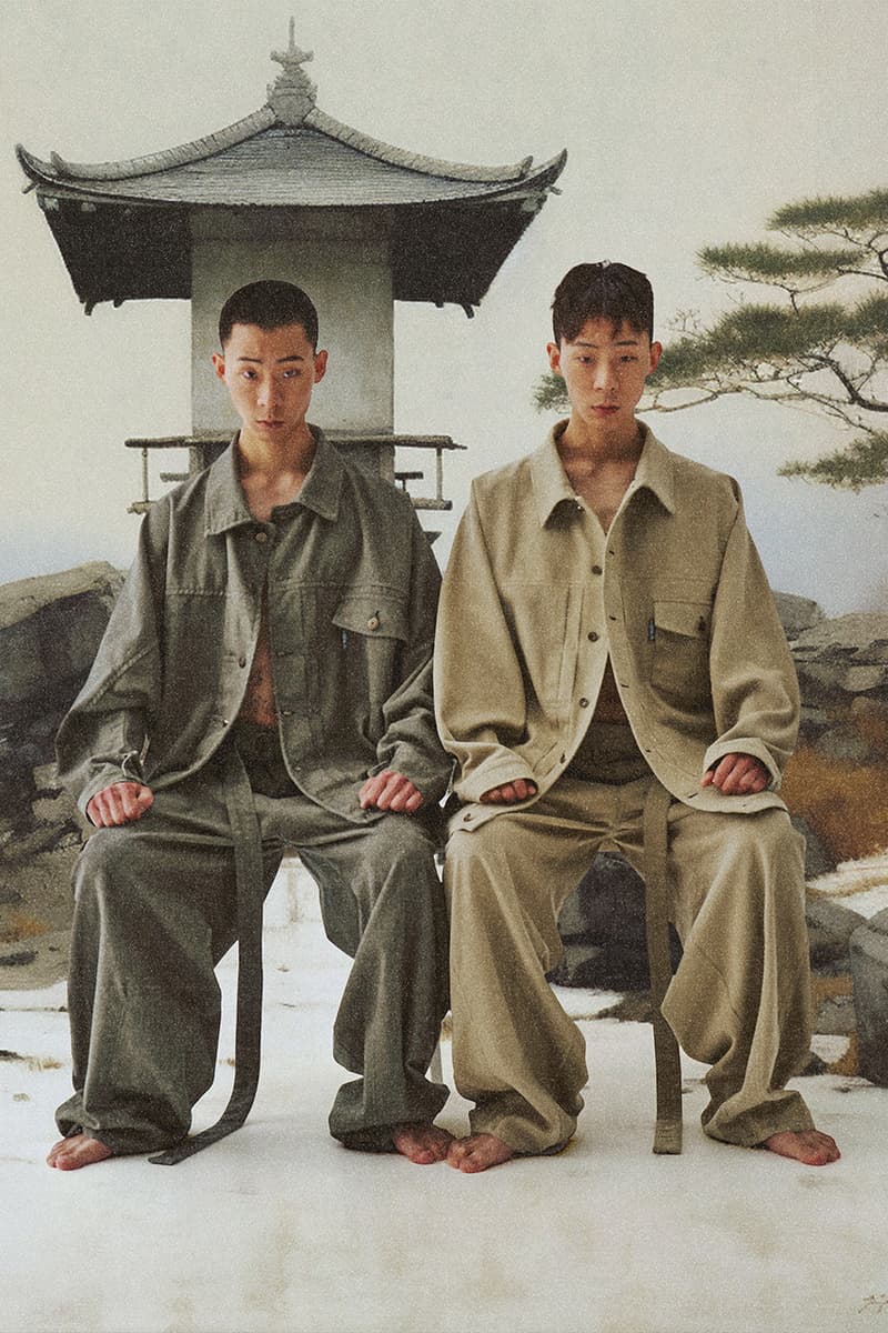 아조바이아조, 2024 SS ‘SHADOW BOXING’ 컬렉션 룩북 공개, HAZEM THE ARCHITECT, 쌍둥이