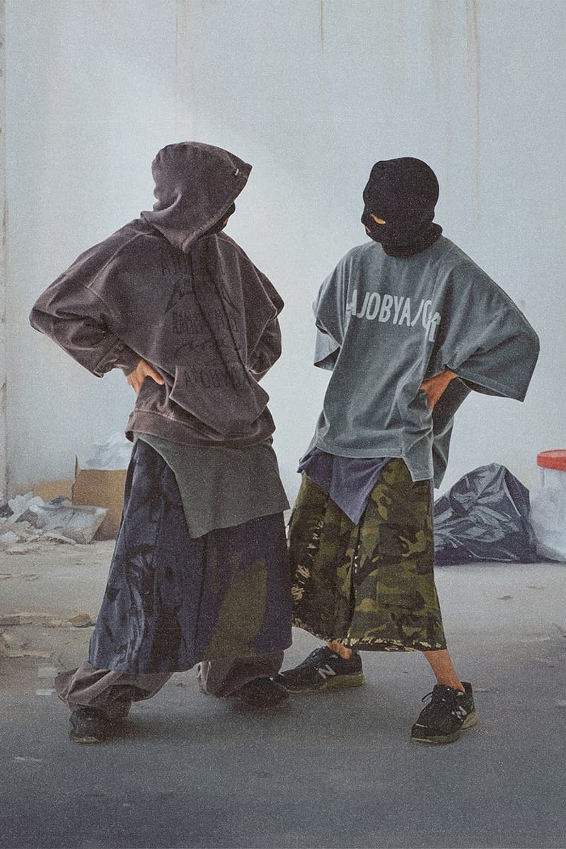 아조바이아조, 2024 SS ‘SHADOW BOXING’ 컬렉션 룩북 공개, HAZEM THE ARCHITECT, 쌍둥이