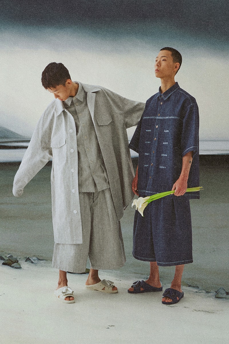 아조바이아조, 2024 SS ‘SHADOW BOXING’ 컬렉션 룩북 공개, HAZEM THE ARCHITECT, 쌍둥이