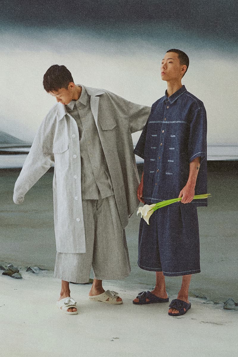 아조바이아조, 2024 SS ‘SHADOW BOXING’ 컬렉션 룩북 공개, HAZEM THE ARCHITECT, 쌍둥이