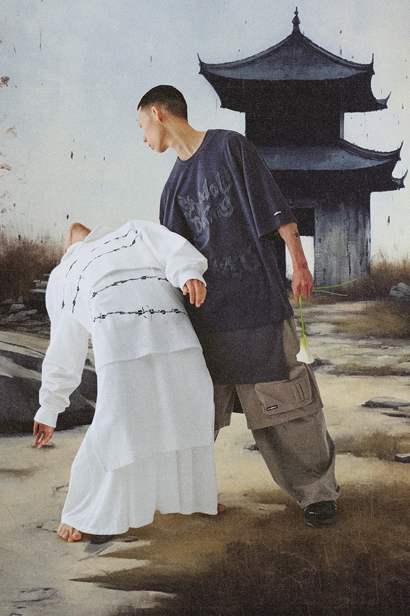 아조바이아조, 2024 SS ‘SHADOW BOXING’ 컬렉션 룩북 공개, HAZEM THE ARCHITECT, 쌍둥이