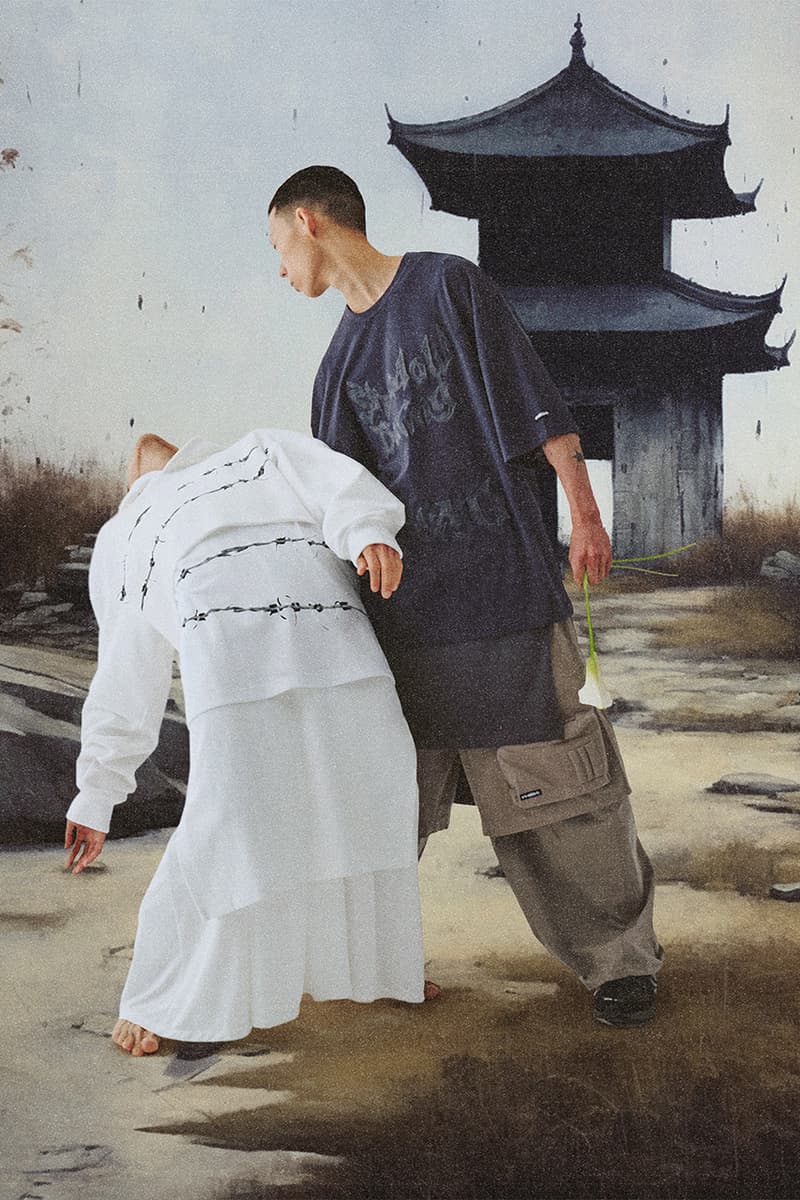 아조바이아조, 2024 SS ‘SHADOW BOXING’ 컬렉션 룩북 공개, HAZEM THE ARCHITECT, 쌍둥이