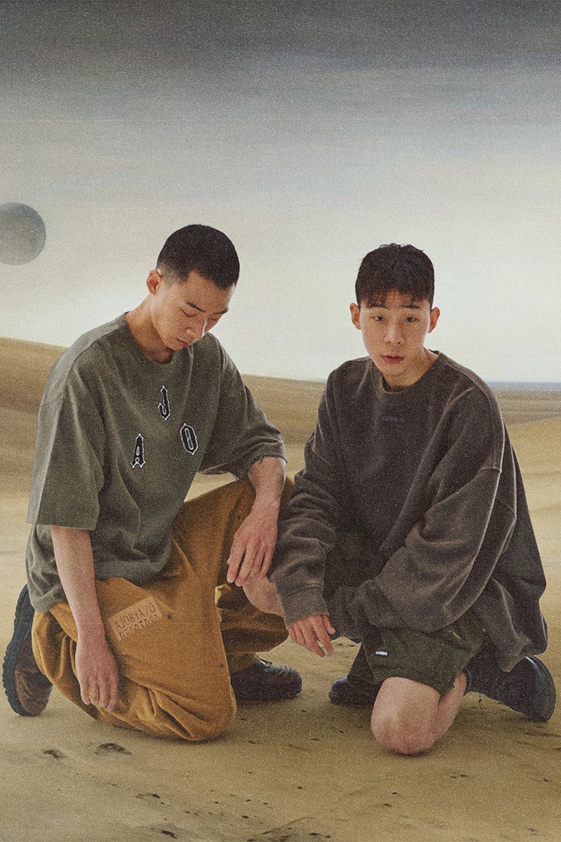 아조바이아조, 2024 SS ‘SHADOW BOXING’ 컬렉션 룩북 공개, HAZEM THE ARCHITECT, 쌍둥이