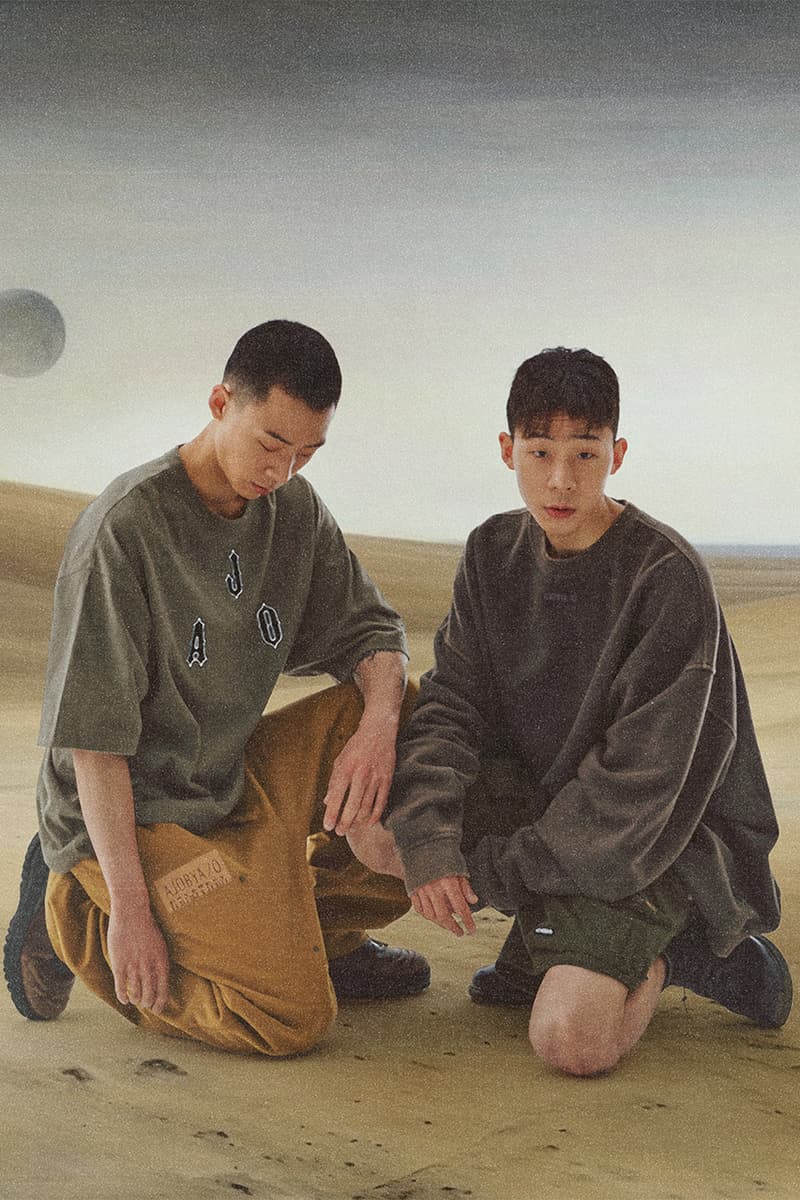 아조바이아조, 2024 SS ‘SHADOW BOXING’ 컬렉션 룩북 공개, HAZEM THE ARCHITECT, 쌍둥이