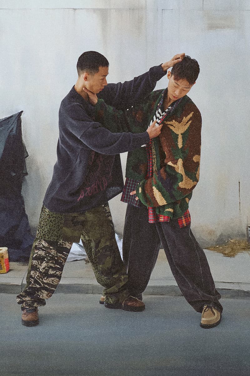 아조바이아조, 2024 SS ‘SHADOW BOXING’ 컬렉션 룩북 공개, HAZEM THE ARCHITECT, 쌍둥이