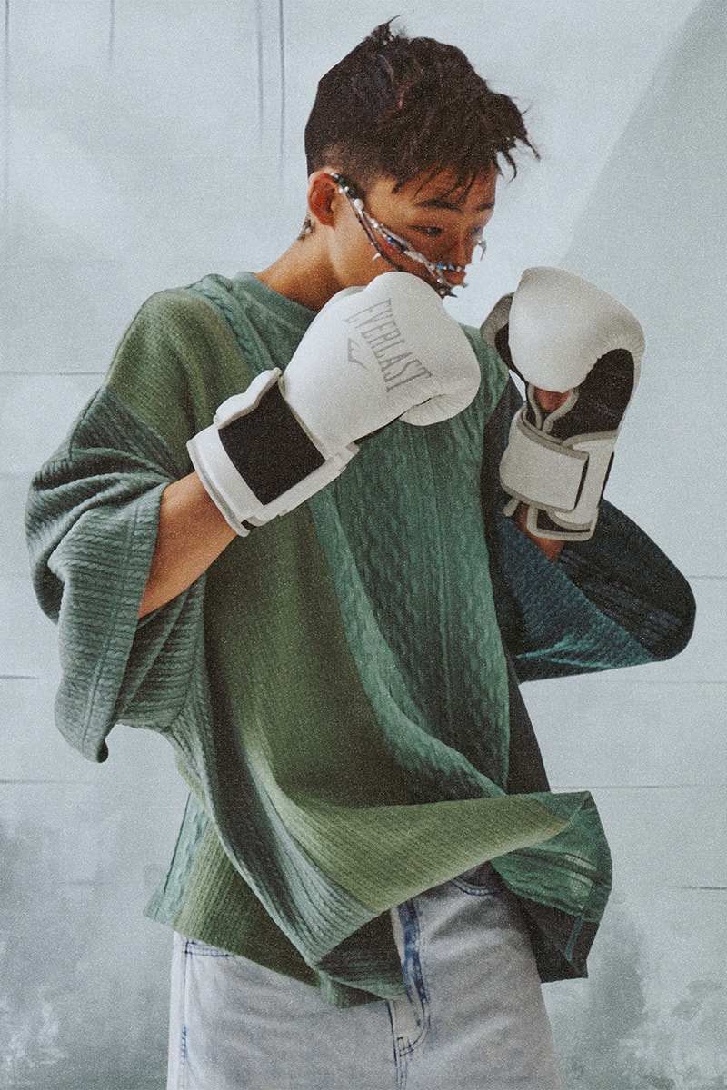 아조바이아조, 2024 SS ‘SHADOW BOXING’ 컬렉션 룩북 공개, HAZEM THE ARCHITECT, 쌍둥이