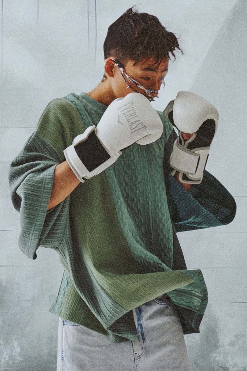 아조바이아조, 2024 SS ‘SHADOW BOXING’ 컬렉션 룩북 공개, HAZEM THE ARCHITECT, 쌍둥이