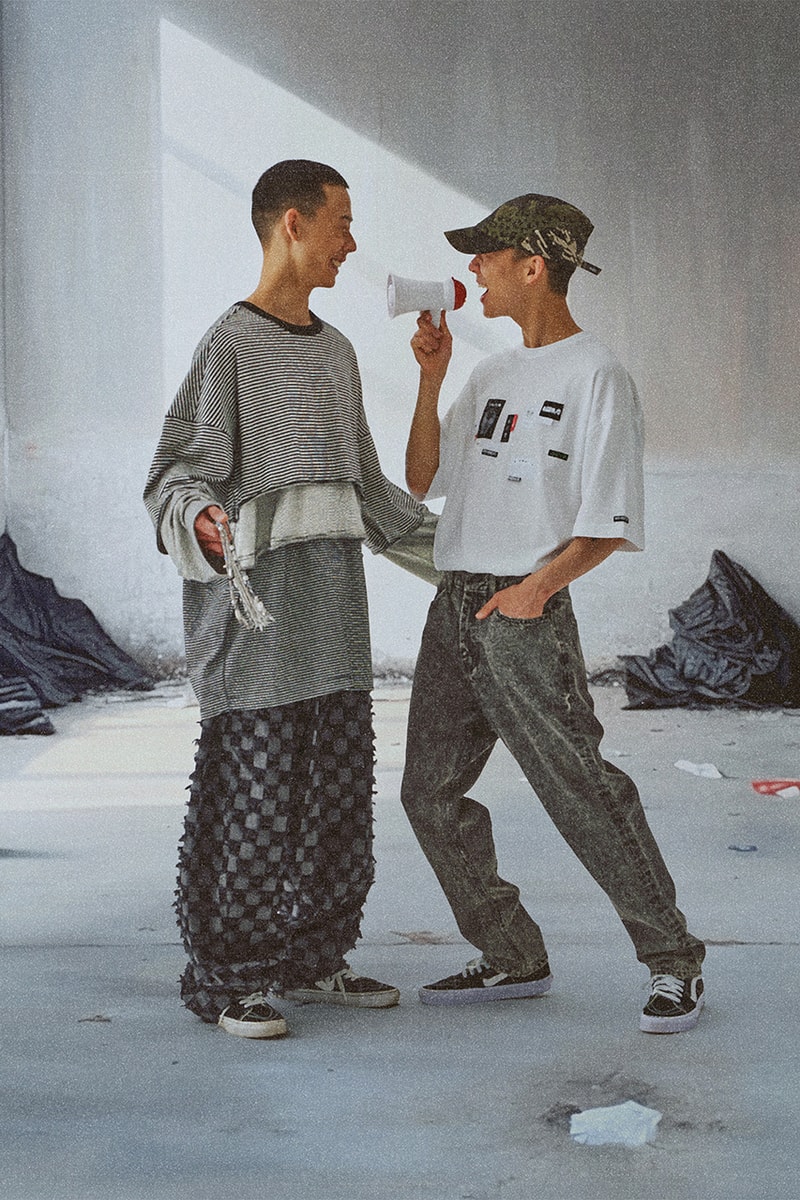 아조바이아조, 2024 SS ‘SHADOW BOXING’ 컬렉션 룩북 공개, HAZEM THE ARCHITECT, 쌍둥이