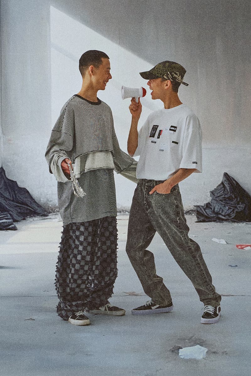 아조바이아조, 2024 SS ‘SHADOW BOXING’ 컬렉션 룩북 공개, HAZEM THE ARCHITECT, 쌍둥이