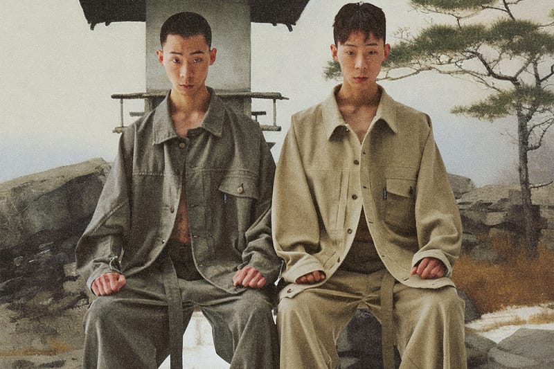 아조바이아조, 2024 SS 컬렉션 ‘SHADOW BOXING’ 룩북 공개