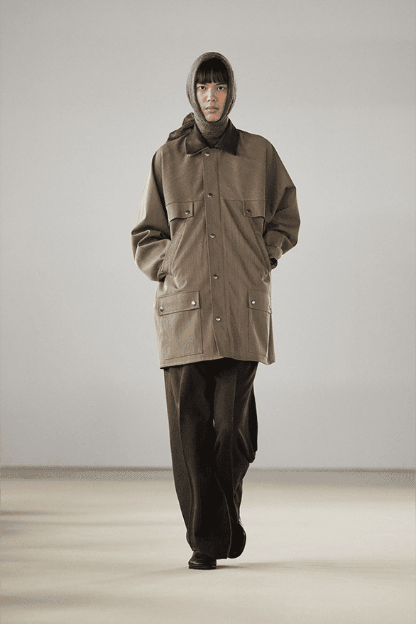 오라리, 2024 FW 컬렉션 공개, auralee, 오라리, 일본 브랜드, 일본 패션 브랜드 추천, 일본 패션, 일본 스타일