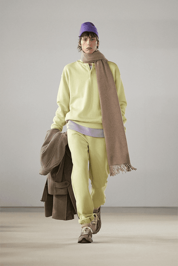 오라리, 2024 FW 컬렉션 공개, auralee, 오라리, 일본 브랜드, 일본 패션 브랜드 추천, 일본 패션, 일본 스타일
