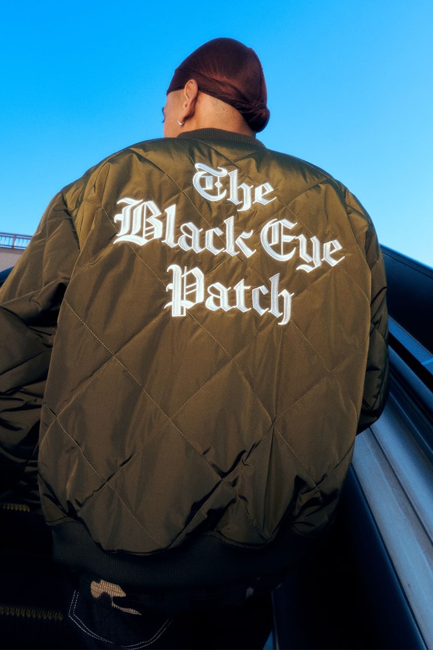 블랙아이패치 2024 SS 컬렉션의 첫 번째 드롭리스트가 출시됐다, black eye patch, 일본 브랜드, 일본 패션 브랜드,