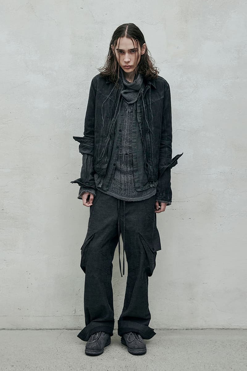 블랙멀, 2024 FW 컬렉션 공개, blackmerle, terry shin, 블랙메르, asym itaewon, 아심, asym