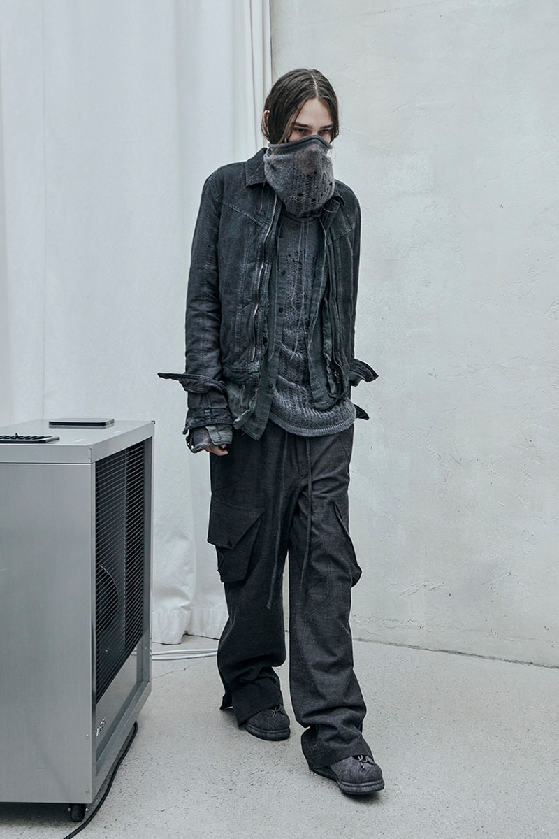 블랙멀, 2024 FW 컬렉션 공개, blackmerle, terry shin, 블랙메르, asym itaewon, 아심, asym