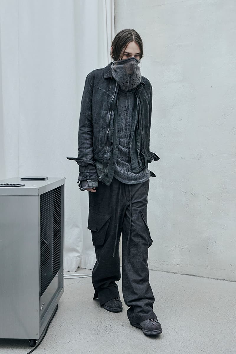 블랙멀, 2024 FW 컬렉션 공개, blackmerle, terry shin, 블랙메르, asym itaewon, 아심, asym
