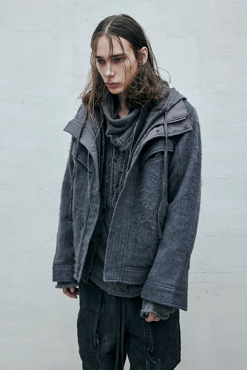 블랙멀, 2024 FW 컬렉션 공개, blackmerle, terry shin, 블랙메르, asym itaewon, 아심, asym