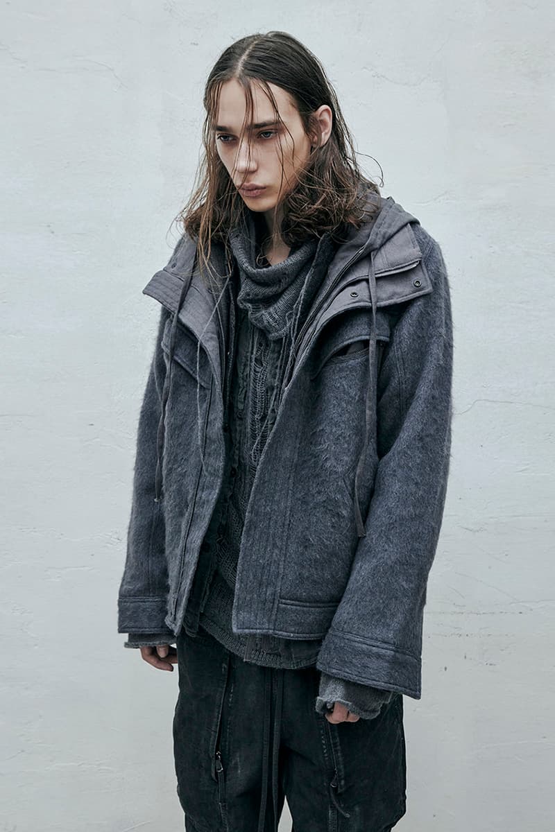 블랙멀, 2024 FW 컬렉션 공개, blackmerle, terry shin, 블랙메르, asym itaewon, 아심, asym