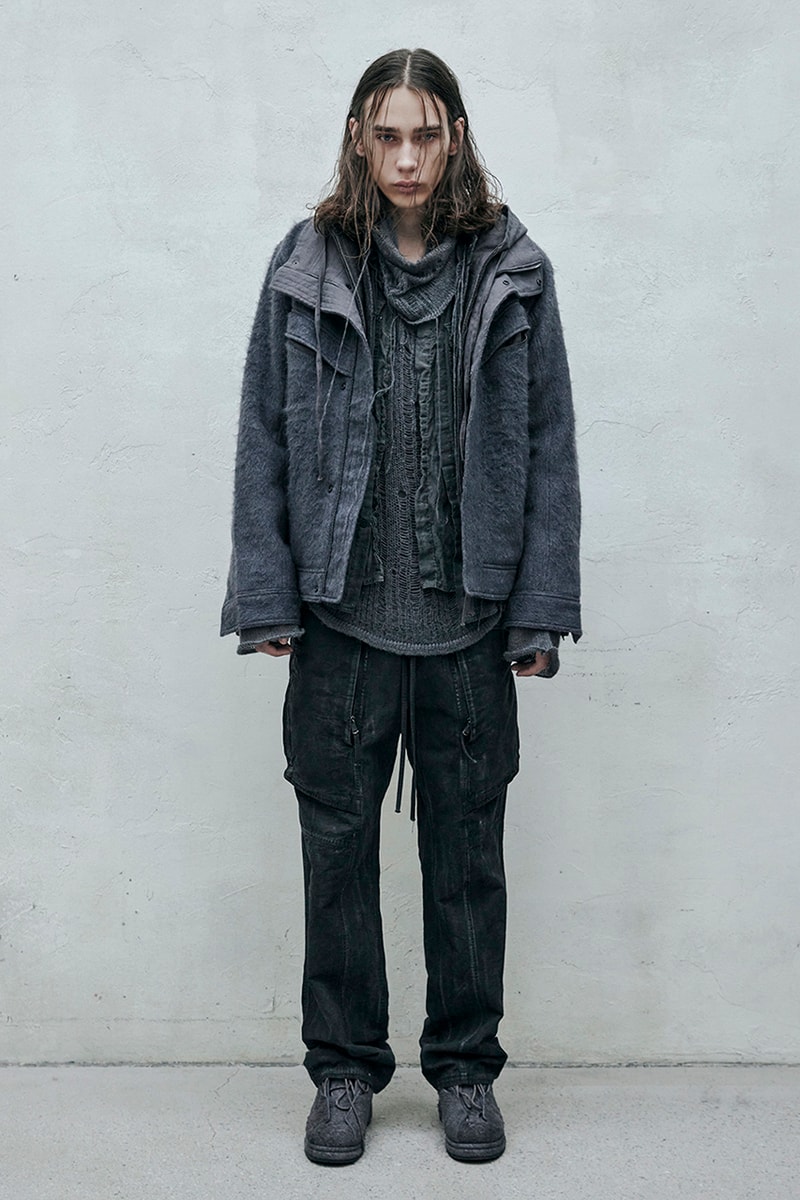블랙멀, 2024 FW 컬렉션 공개, blackmerle, terry shin, 블랙메르, asym itaewon, 아심, asym