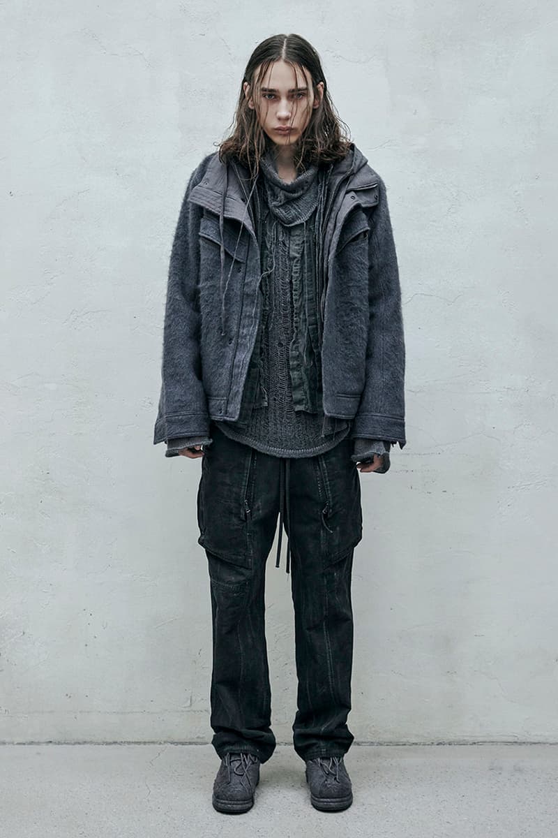 블랙멀, 2024 FW 컬렉션 공개, blackmerle, terry shin, 블랙메르, asym itaewon, 아심, asym