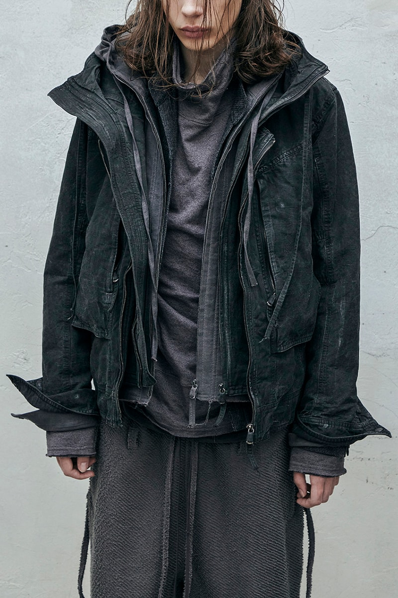 블랙멀, 2024 FW 컬렉션 공개, blackmerle, terry shin, 블랙메르, asym itaewon, 아심, asym