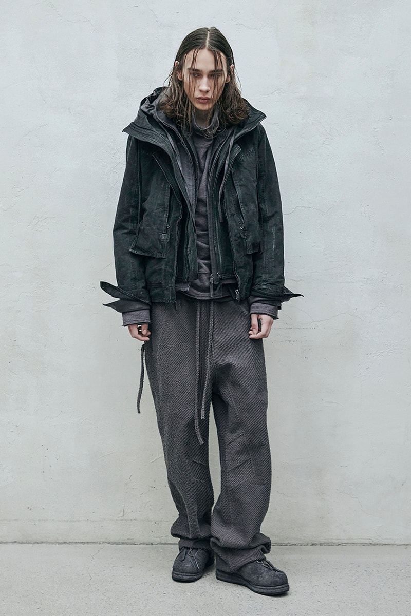블랙멀, 2024 FW 컬렉션 공개, blackmerle, terry shin, 블랙메르, asym itaewon, 아심, asym