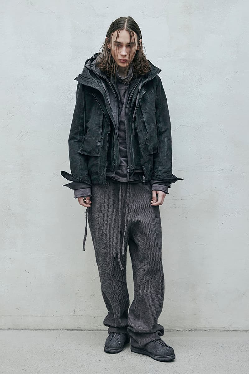 블랙멀, 2024 FW 컬렉션 공개, blackmerle, terry shin, 블랙메르, asym itaewon, 아심, asym