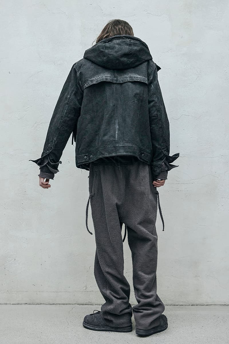블랙멀, 2024 FW 컬렉션 공개, blackmerle, terry shin, 블랙메르, asym itaewon, 아심, asym